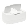 Bewaardoos voor vochtige doekjes - Silk easy wipe white 